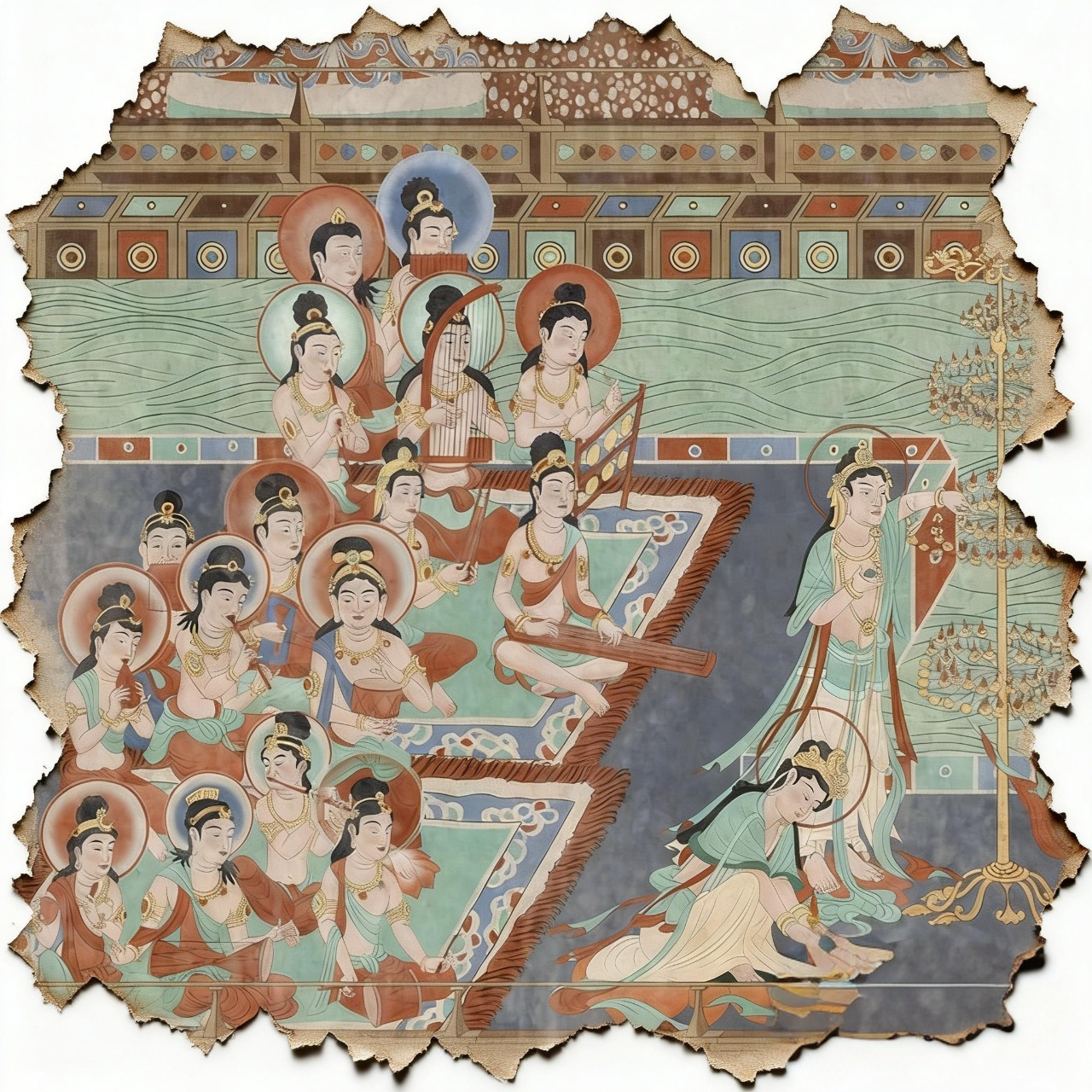 Dunhuang Grottoes Inspiration